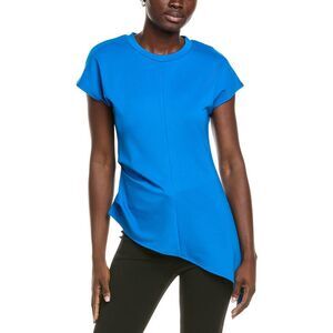 Gracia Womens  Asymmetrical Top, Blue